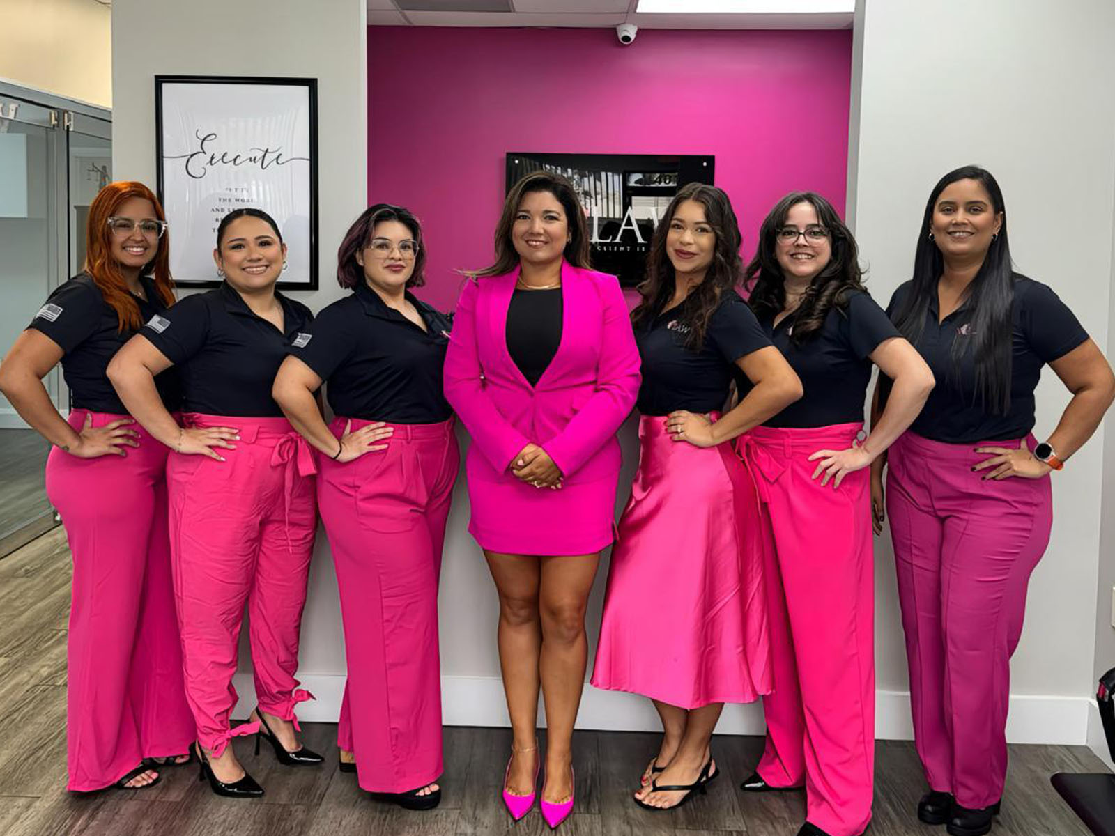 The VP Law team with Attorney Vanessa N. Perez, Davie FL